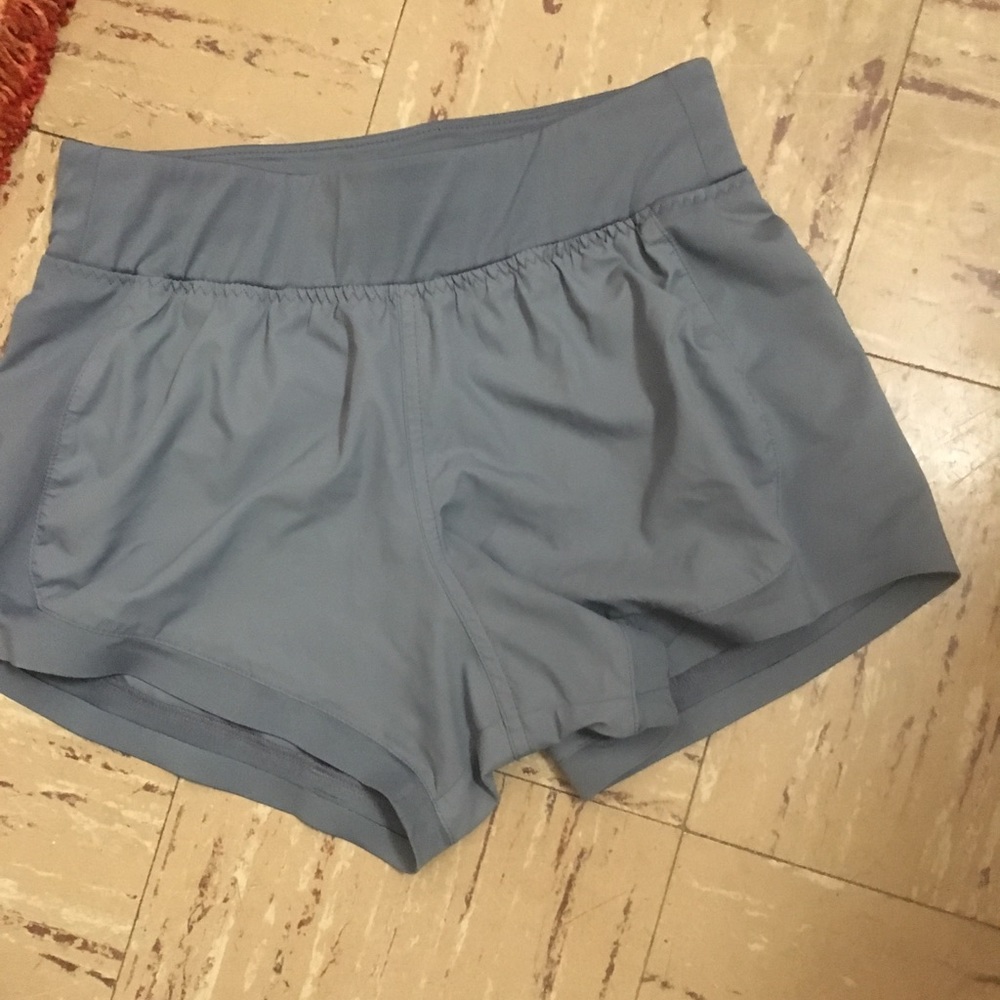Athleta Gray Running Shorts XXS